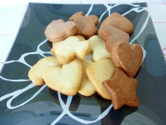 ☆材料は2つのみ♪ サクサク簡単クッキー☆